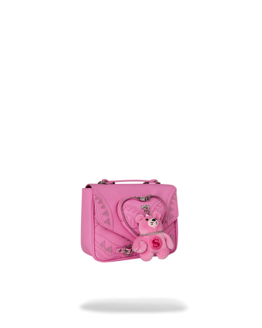 Sprayground - Baby Bear Baddie Heatbreaker Handbag - Clique Apparel