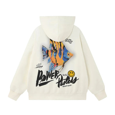Rawyalty Black Label - Power Hoodie - Beigh - Clique Apparel
