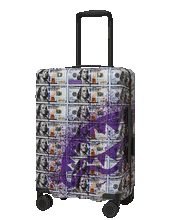 Load image into Gallery viewer, Sprayground - Billions in The Bank Hard Shell Carry-On Luggage - Clique Apparel