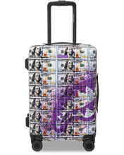 Load image into Gallery viewer, Sprayground - Billions in The Bank Hard Shell Carry-On Luggage - Clique Apparel
