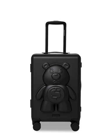 Sprayground - MoneyBear Mogul Hardshell Carryon Black - Clique Apparel