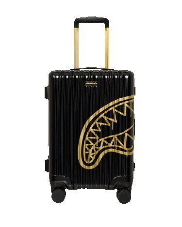 Sprayground - Gold Fang Carry On Luggage - Clique Apparel