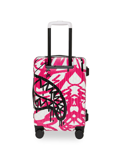 Sprayground - Graff Mayhem RMX Carry On Hard Luggage - Clique Apparel