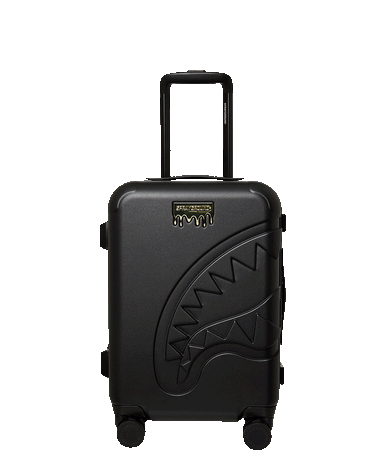 Sprayground - Gold Brick Drip Carry-On Luggage - Clique Apparel