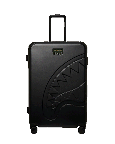 Sprayground - Gold Brick Drip Full Size Luggage - Clique Apparel
