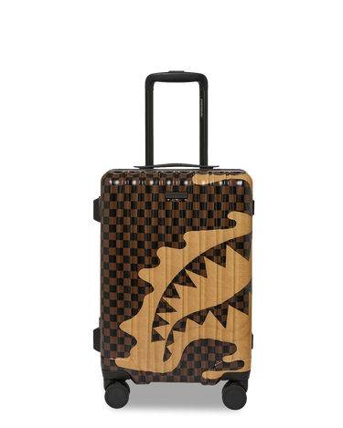 Sprayground - Designer Drip Effect carry On Luggage - Clique Apparel