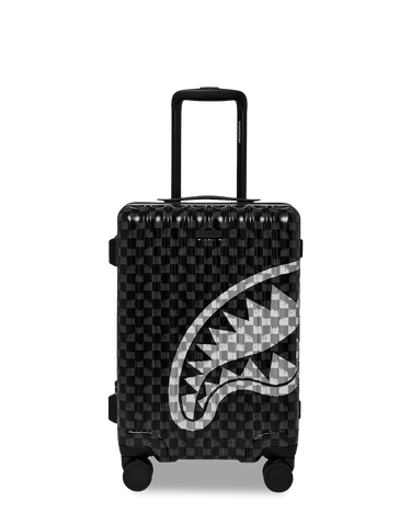 Sprayground - Noir Fang Carry On Luggage - Clique Apparel