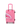 Sprayground - Shinobi Sharks In Paris Pink Carry On Luggage - Clique Apparel