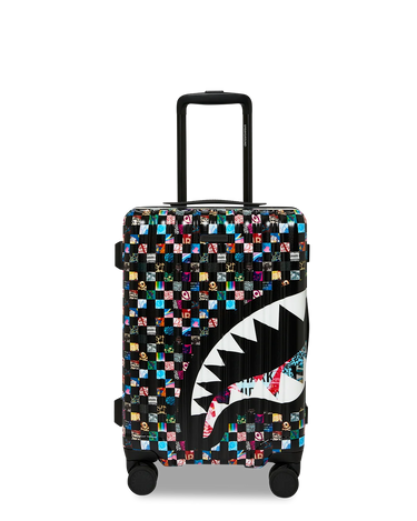 Sprayground - Sharkverse Universe Carry On Luggage - Clique Apparel