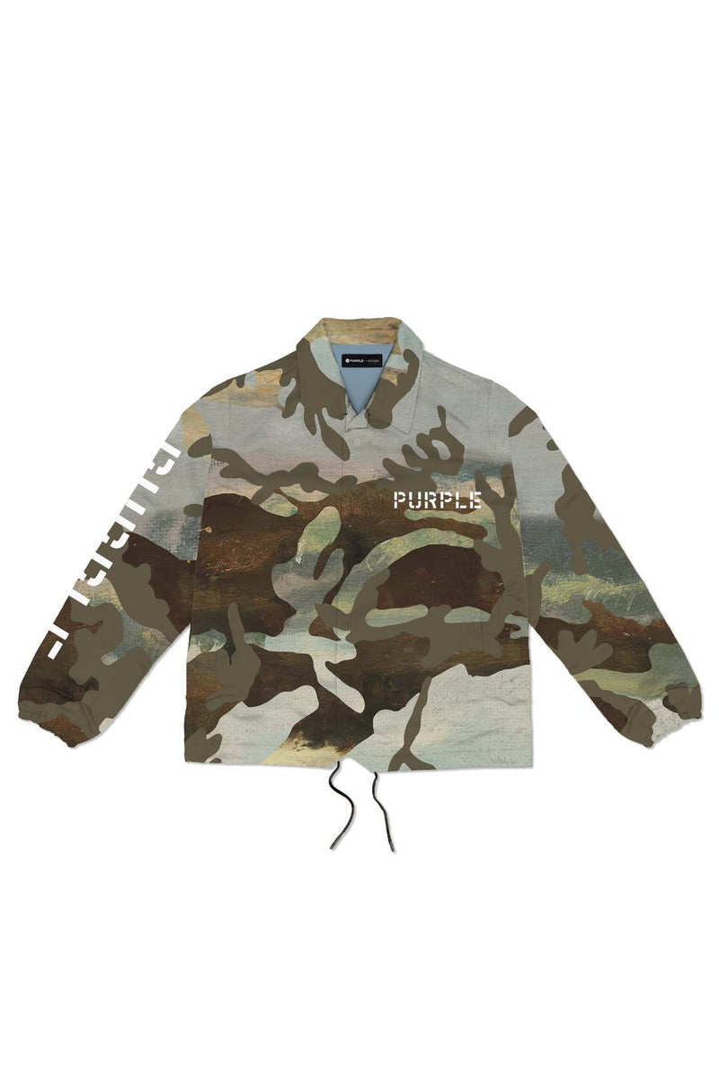 Purple Brand – Camo Reversible Jacket | Clique Apparel