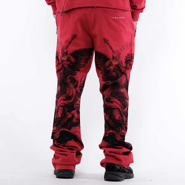 VIERICHE -Archangel Sweatpant - Burgundy - Clique Apparel