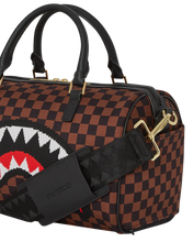 Load image into Gallery viewer, Sprayground - Knit Sharks In Paris Mini Duffle - Clique Apparel