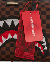 Load image into Gallery viewer, Sprayground - Knit Sharks In Paris Mini Duffle - Clique Apparel