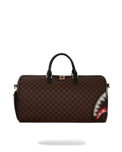 Load image into Gallery viewer, Sprayground - Sharks in Paris Blur Effect Duffle - Clique Apparel