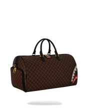 Load image into Gallery viewer, Sprayground - Sharks in Paris Blur Effect Duffle - Clique Apparel