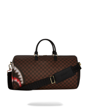 Load image into Gallery viewer, Sprayground - Sharks in Paris Blur Effect Duffle - Clique Apparel