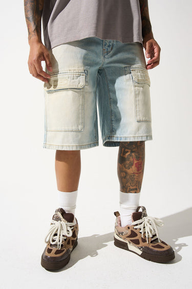Serenede - DEL MAR Denim Shorts - Bleach - Clique Apparel