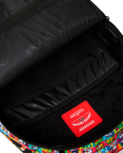 Load image into Gallery viewer, Sprayground Backpack -  Repeat Mayhem DLXSR Backpack Black - Clique Apparel