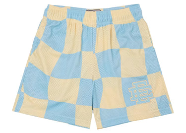 EE Shorts - Basic Core - Blue Yellow Wavy Flag - Clique Apparel