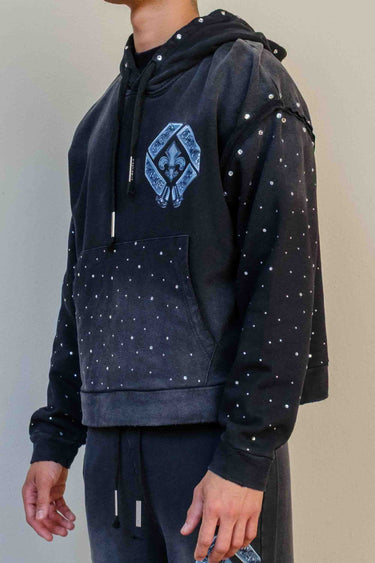 First Row - Faith Dealer Hoodie - Black - Clique Apparel