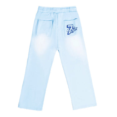 Triple Seven - All Star Baby Blue Sweatpants - Clique Apparel
