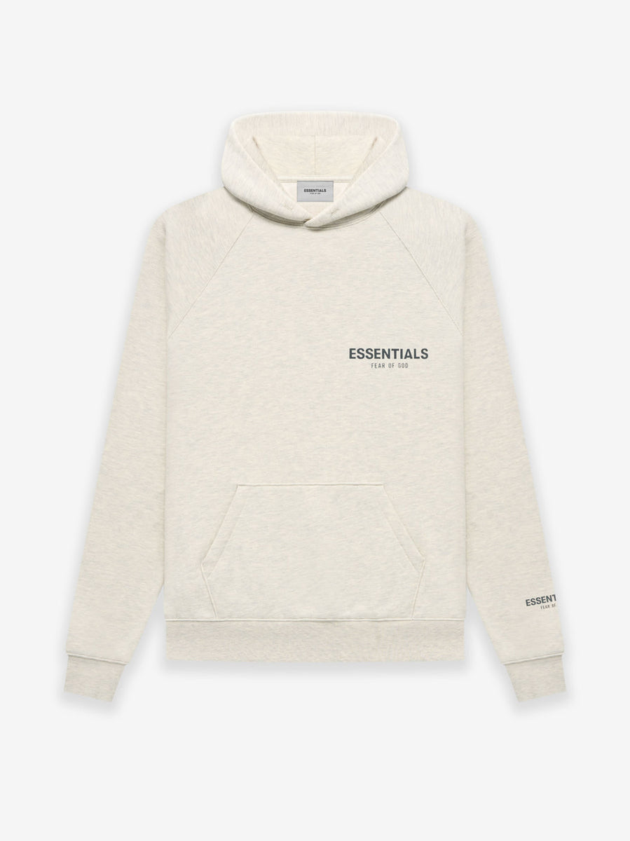 Essentials fear of god cream online hoodie