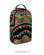 Load image into Gallery viewer, Sprayground Backpack -  Repeat Mayhem DLXSR Backpack Black - Clique Apparel