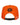 Godspeed - Insignia Hat - Orange Black 2026 - Clique Apparel