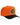 Godspeed - Insignia Hat - Orange Black 2026 - Clique Apparel