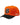 Godspeed - Insignia Hat - Orange Black 2026 - Clique Apparel