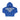 Mixed Emotion - Blue End Rhinestone Hoodie - Blue - Clique Apparel