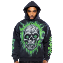 Load image into Gallery viewer, Wrathboy - Can't stop wrath hoodie - Black
