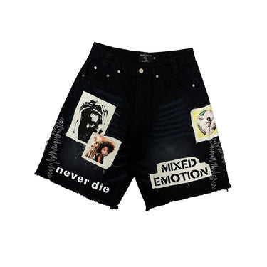 Mixed Emotion - Chaos Crpntr Shorts Blk - - Clique Apparel