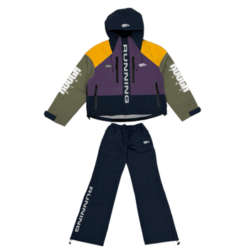 RoughPlay - waterproof purple set - Clique Apparel