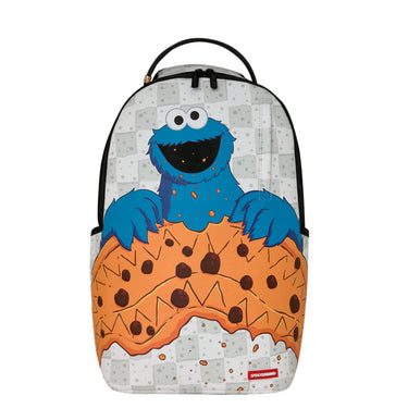 Sprayground - Sesame Street Cookie Monster Shark Backpack - Clique Apparel