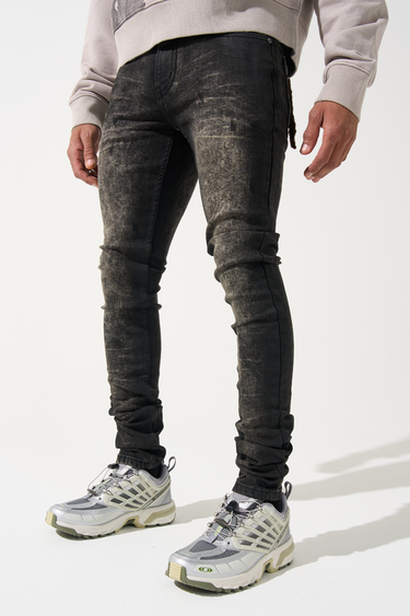 Serenede - Lucien Jeans - Black - Clique Apparel