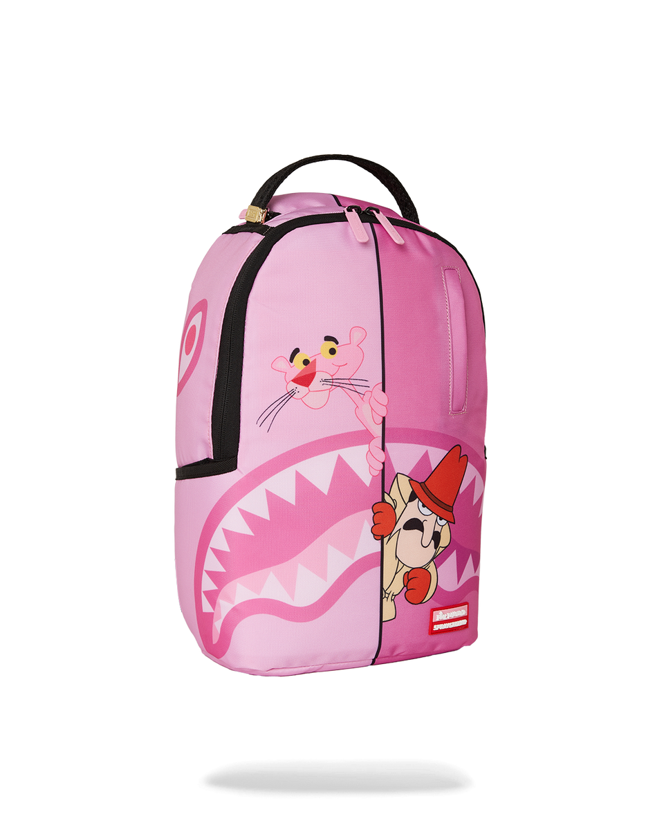 Sprayground Pink Panther Split DLX Mini Backpack | Clique
