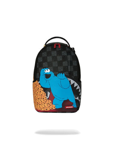 Sprayground - Sesame Street Cookie Monster Mini Backpack - Clique Apparel