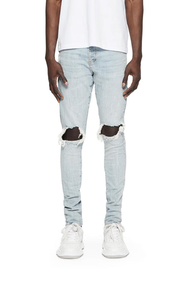 Purple - P002 Light Indigo Blowout - Clique Apparel