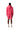 P413 RELAXED FIT SHORT - WORDMARK HOT PINK - Clique Apparel