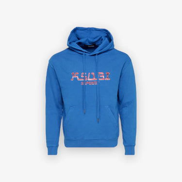 Ksubi - Supernet Biggie Hoodie - Cobalt Bllue - Clique Apparel