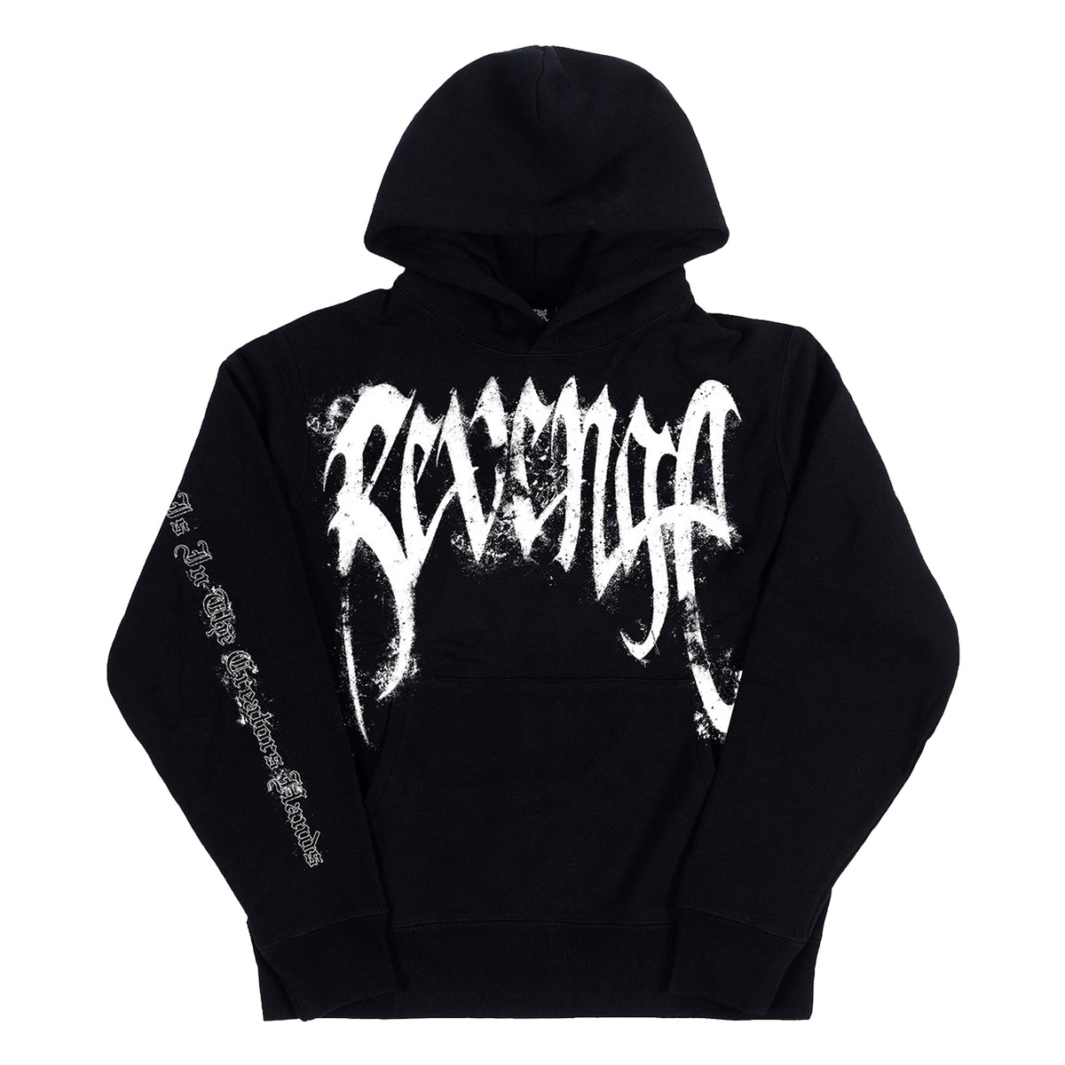 Revenge Saint Michael Hoodie Clique Apparel - Main Image
