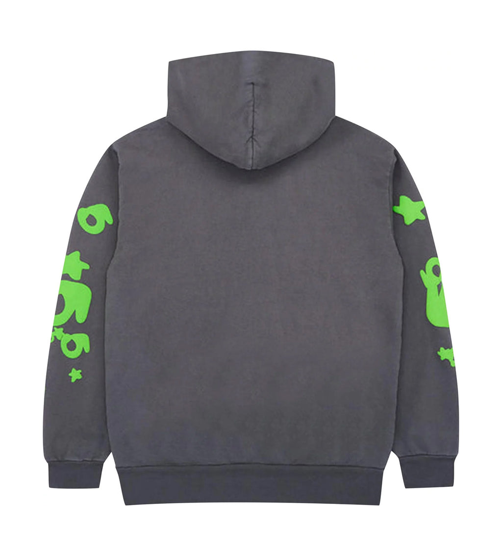 正規品　Sサイズ　SP5DER BELUGA GLAY HOODIE Sp5der Worldwide Beluga Hoodie - Size Large - Sand - Brand