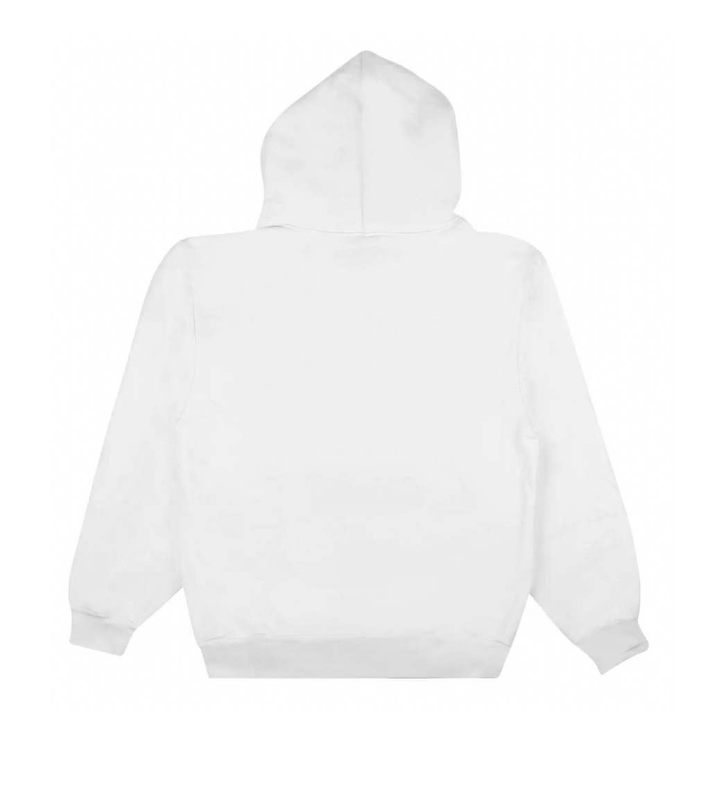 Sp5der - OG Rhinestones Pullover Hoodie - White | Clique Apparel
