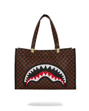 Load image into Gallery viewer, Sprayground - Sawtooth Sharks In Paris Tortuga Tote - Clique Apparel