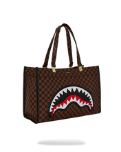 Load image into Gallery viewer, Sprayground - Sawtooth Sharks In Paris Tortuga Tote - Clique Apparel