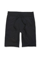 Load image into Gallery viewer, Jordan Craig - OG Palma French Terry Sweat Shorts - Black - Clique Apparel