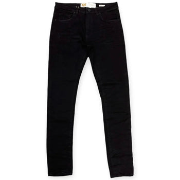 Waimea - Men Skinny Fit Jeans M8172DA (Jet Black) - Clique Apparel