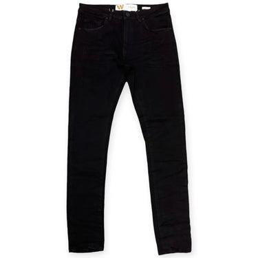 Waimea - Men Skinny Fit Jeans M8172DA (Jet Black) - Clique Apparel