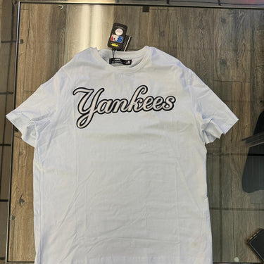 Promax - Yankees Tee - White - Clique Apparel